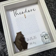 Baby Announcement Frame