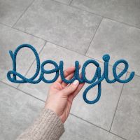 Knitted Wire Word